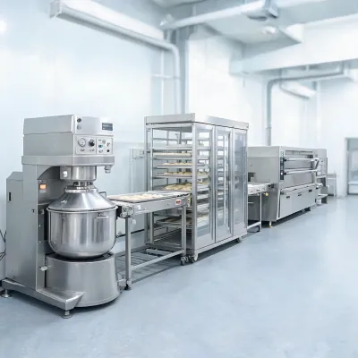 bakery production line equipment