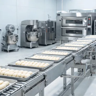 bakery production line