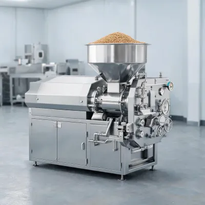grain processing machine