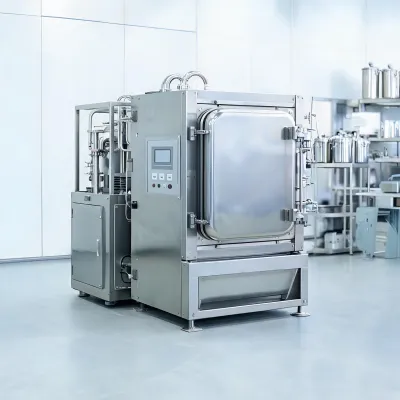 industrial freeze dryer manufacturers