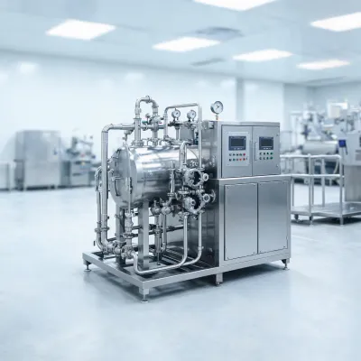 industrial juice pasteurizer