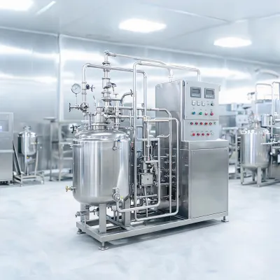 industrial pasteurizer